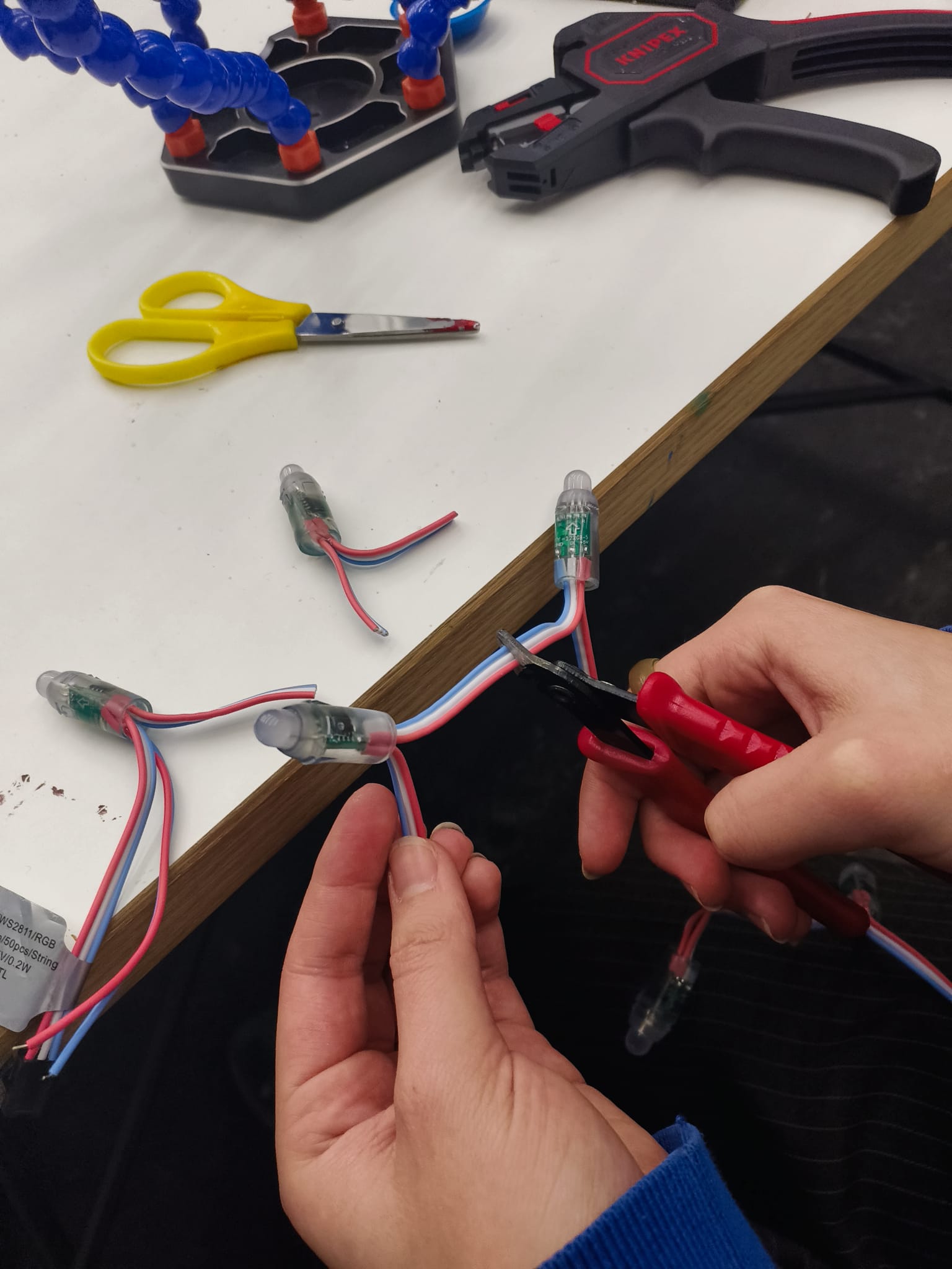 arduino with cables