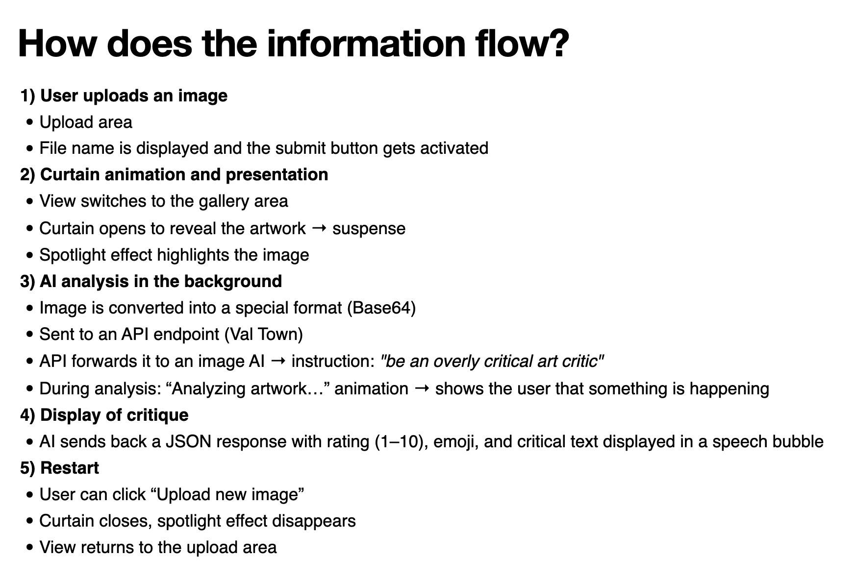 Informationsfluss-Diagramm