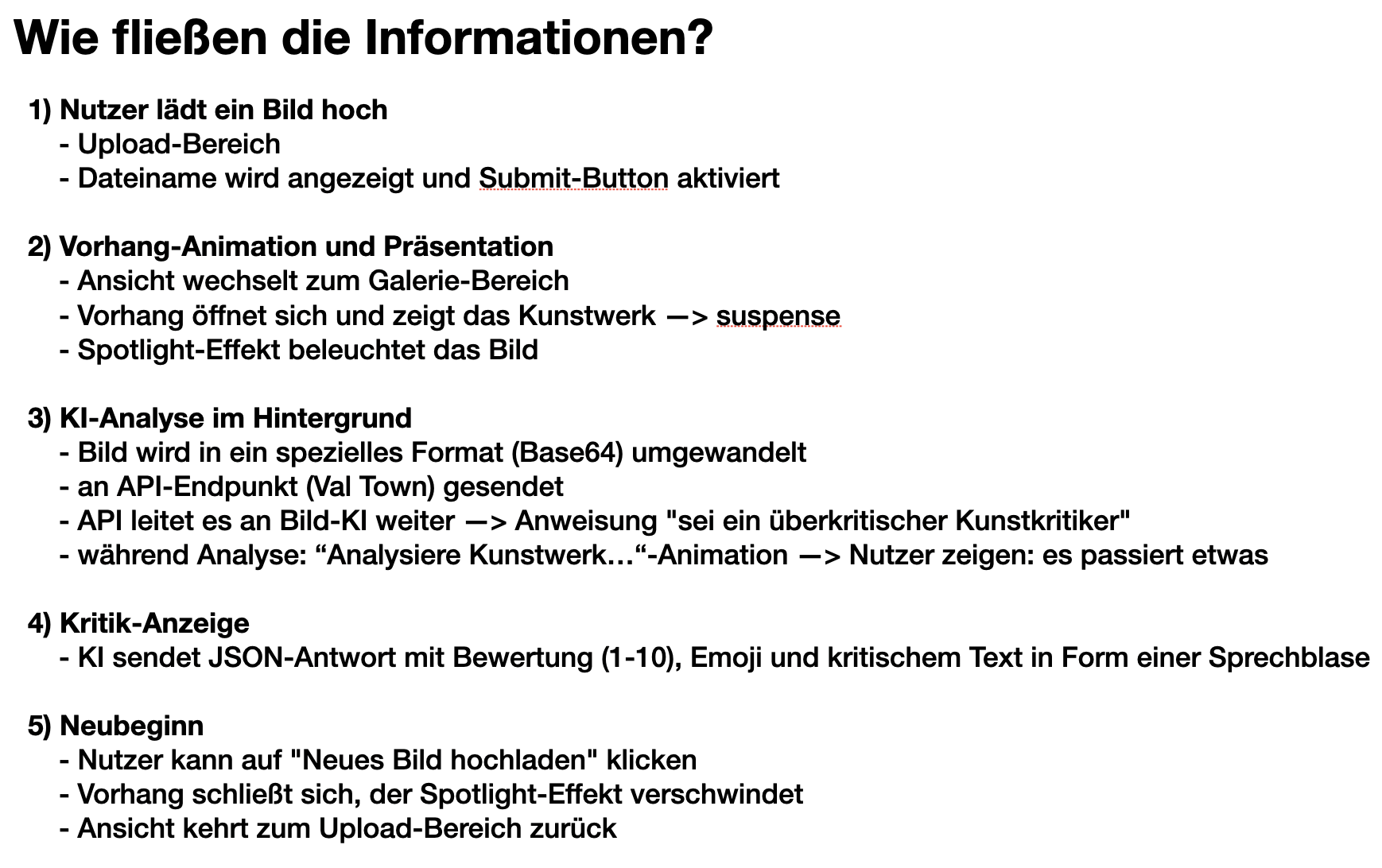 Informationsfluss-Diagramm