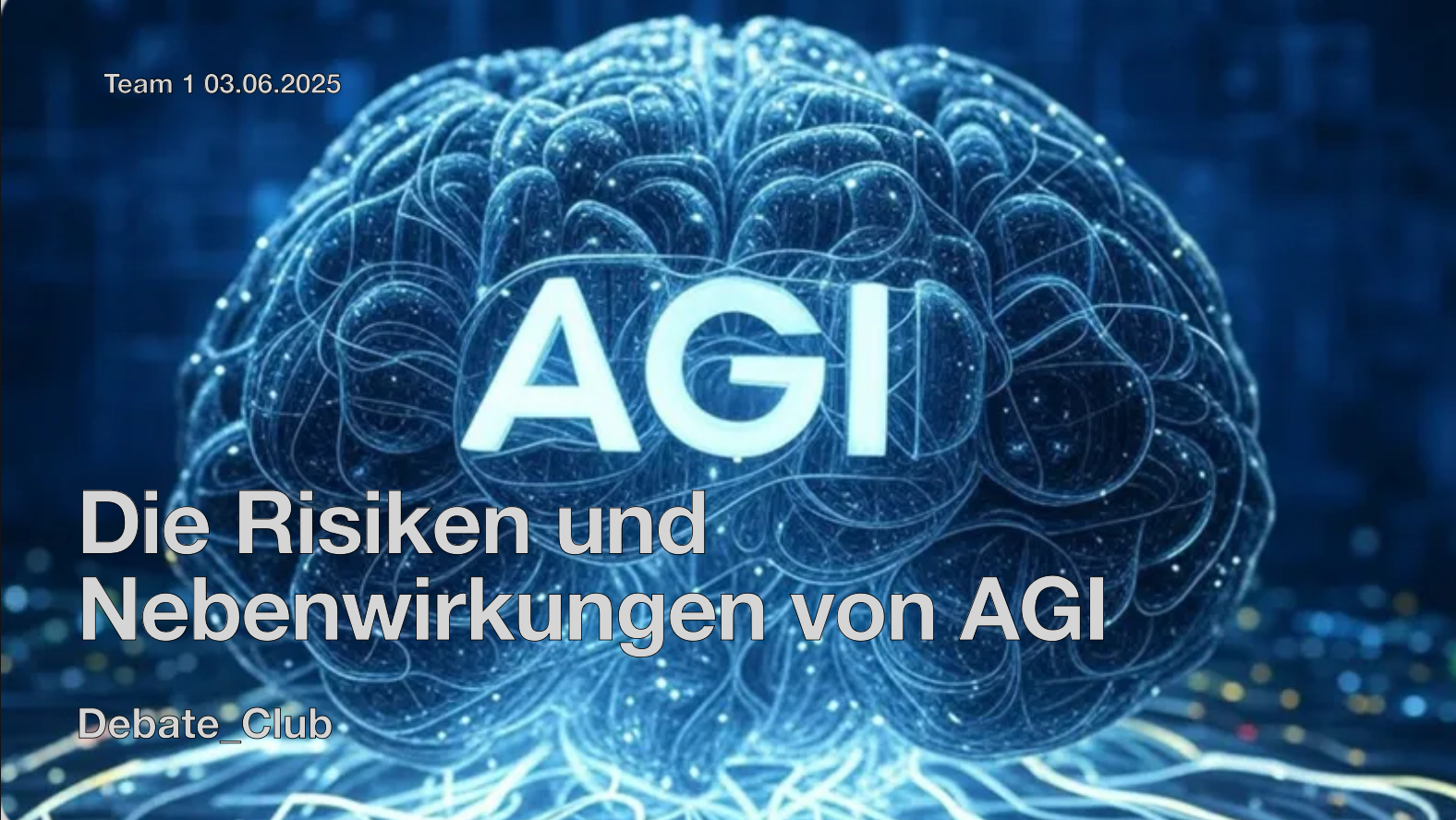 AGI Debate club