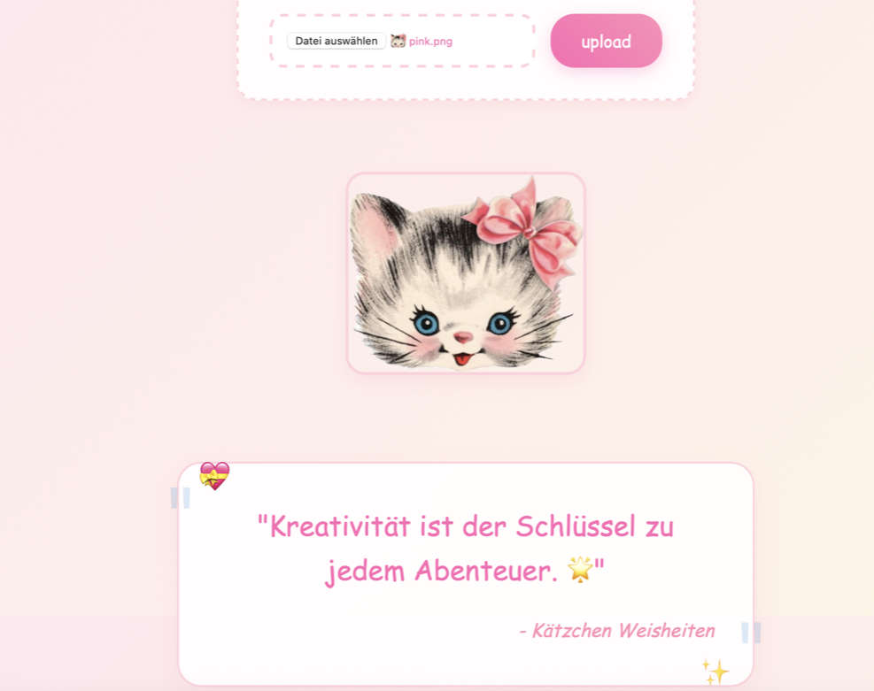 Projektbild Sprüchbrunnen