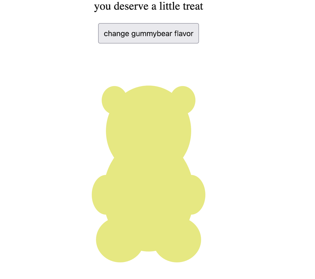 Gummy Bear