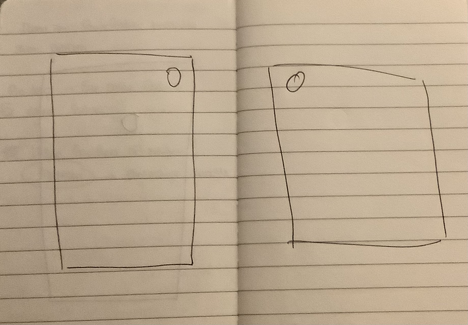 Kreis oben Links & Rechts