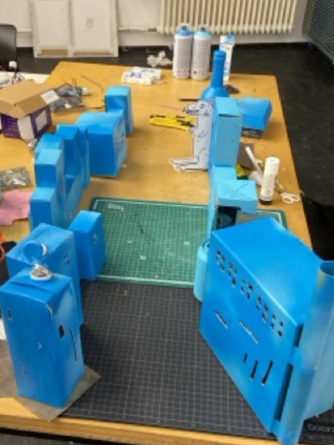 Work in Progress